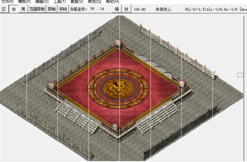 传奇地图编辑器和图片转地图工具