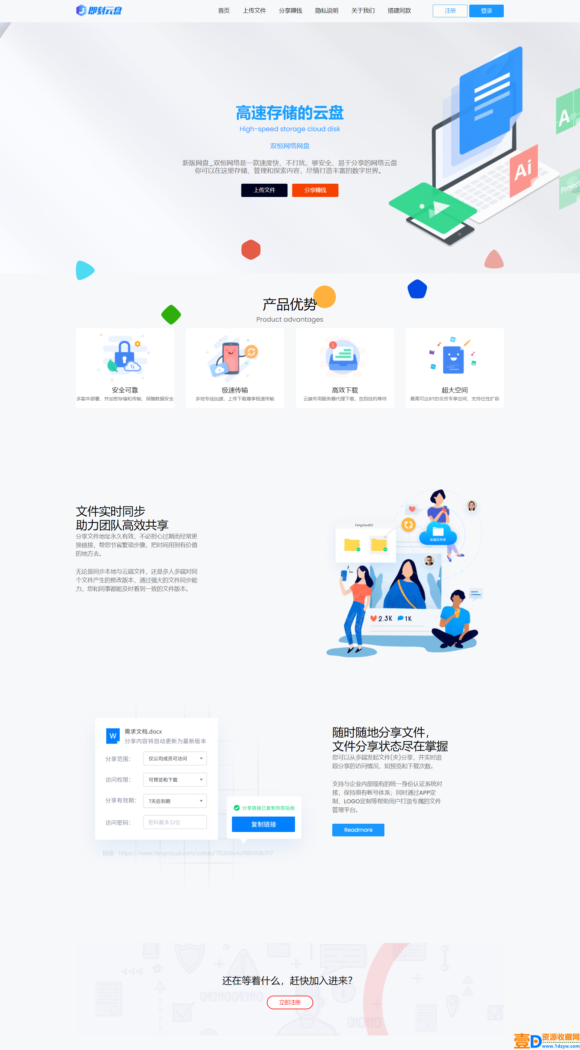 运营级别网盘源码 php源码(图4)