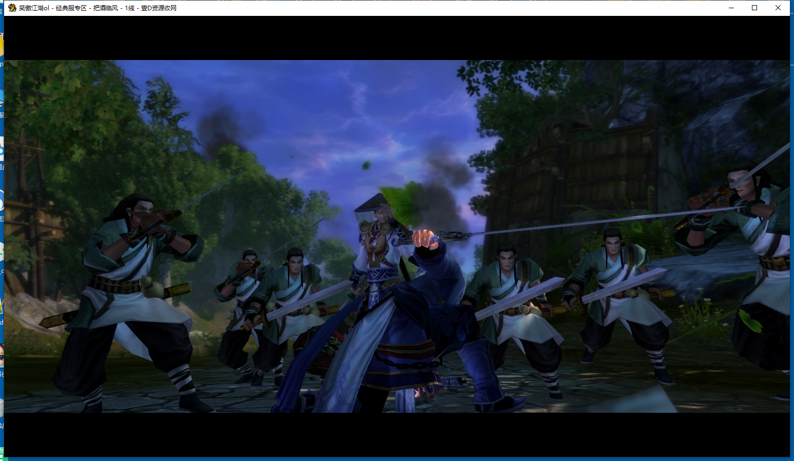 笑傲江湖OL130修复版10职业_经典角色扮演3D类剧情大型武侠网游(图7)